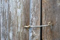 Detail of wooden doors Royalty Free Stock Photo