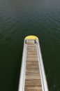 Floating dock Royalty Free Stock Photo