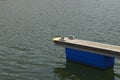 Floating dock Royalty Free Stock Photo