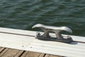 Floating dock Royalty Free Stock Photo