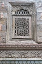 Detail of the typical building development, Srinagar, Jammu and Kashmir, India Royalty Free Stock Photo
