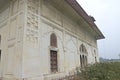 intricate work at unecso world heritage site, red fort, new delhi