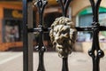 Detail of wrought iron Royalty Free Stock Photo