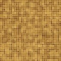 Detail of Yellow Gold Mosiac Texture abstract ceramic mosaic adorned building. Abstract Seamless Pattern. Abstract