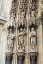 Detail of Zagreb cathedral