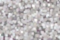 Detailed Abstract Square Texture Background Horizontal Pattern, Pink, Grey, Blue, White, Green, Colorful Textured Macro Backdrop