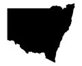 Map of New South Wales