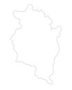 Map of Vorarlberg
