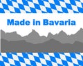 Quality seal made in Bavaria