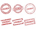 Urgent stamps