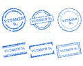 Vitamin B9 stamps