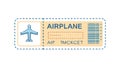 Detailed Airplane Ticket with AIP TMCKCET Label, vector design Generative AI Royalty Free Stock Photo
