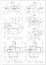 Detailed architectural plan