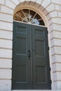 Harvard University entrance hall, Harvard, MA. Royalty Free Stock Photo