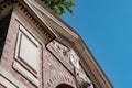 Harvard University entrance hall, Harvard, MA. Royalty Free Stock Photo