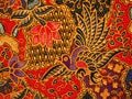 Batik pattern, Solo, Indonesia