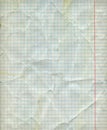 Detailed blank math paper sheet Royalty Free Stock Photo