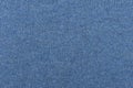 Detailed blue fabric texture