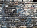 Detailed brick wall background set #2