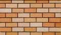 Detailed brick wall