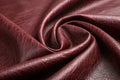 burgundy leather texture Royalty Free Stock Photo