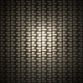 Detailed carbon fiber Royalty Free Stock Photo