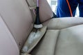 Steam car seats