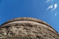 Detailed Castel Sant'Angelo View Royalty Free Stock Photo