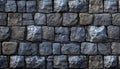 detailed castle brick wall background Royalty Free Stock Photo