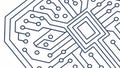 Detailed Circuit Board Pattern, Electronic Technology and Innovation Vector, vector design Generative AI Royalty Free Stock Photo
