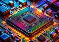 Detailed Circuitry of an Automotive Diagnostic Scanner Advanced Technology for Precise Vehicle Troubleshooting