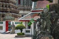 Wat Pho temple, Bangkok, Thailand Royalty Free Stock Photo