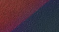 Red and Blue Asphalt Texture Background, Abstract Surface Royalty Free Stock Photo