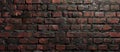 Detailed closeup of a brick wall with numerous bricks Royalty Free Stock Photo