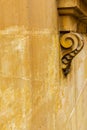 Detailed Close-Up of a Classical Stone Architectural Element Decorative Design Royalty Free Stock Photo