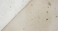 Close Up Textured Concrete Surface with Diagonal Line and Small Pits background material Royalty Free Stock Photo