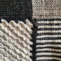 Close-Up of Cloth Weave Royalty Free Stock Photo