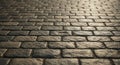 Textured Cobblestone Pavement Background Royalty Free Stock Photo