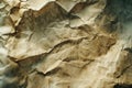 Detailed close up of a piece of brown paper. Suitable for background or texture use Royalty Free Stock Photo