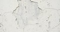 Weathered wall with peeling white paint texture Royalty Free Stock Photo