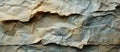 Close-Up View of Rock Wall Royalty Free Stock Photo