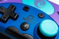 Detailed close up shot of Nintendo Switch Controler MiniBird Gamepad