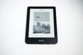 Detailed close up shots of Rakuten KObo Clara HD EBook, Eink, Electronic Book