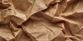 Detailed close-up of textured brown paper. Suitable for backgrounds or design projects Royalty Free Stock Photo