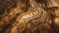 Detailed Wood Grain Pattern Close Up Royalty Free Stock Photo