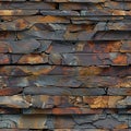 Detailed close-up of a stone wall, seamless pattern