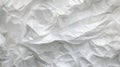 A detailed close-up of a white paper texture Royalty Free Stock Photo