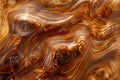 Detailed Close Up of Wood Grain Pattern Royalty Free Stock Photo