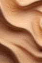 Detailed Close Up of Wood Texture Royalty Free Stock Photo