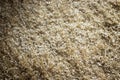 Detailed closeup beige carpet texture pattern Royalty Free Stock Photo